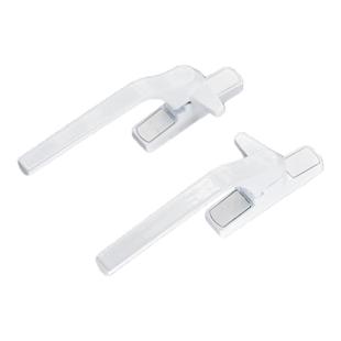 加厚塑钢门窗拉手锁老式内外平开窗户把手7字执手手柄窗锁扣配件