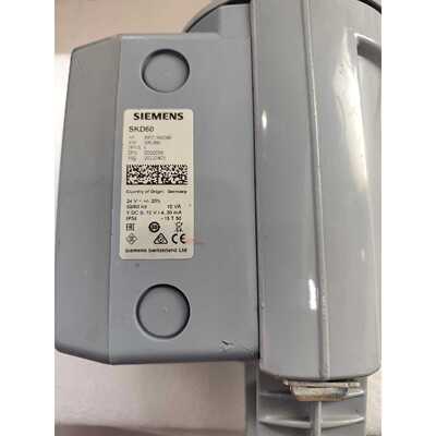 工程剩余全新原装正品西门子执行器SKD60一台，全新未用，有