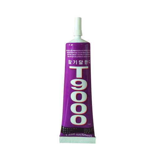粘力达T9000粘手机屏幕胶水边框密封胶粘合胶翘屏修复开胶后盖后壳专用防水沾苹果外屏维修华为的t8000平板胶