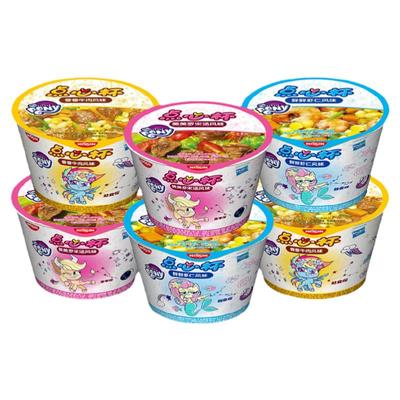 NISSIN日清儿童点心杯桶装小泡面