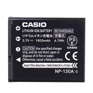 卡西欧NP-130A EX-ZR3700ZR5000ZR3600ZR1500ZR1200相机原装电池