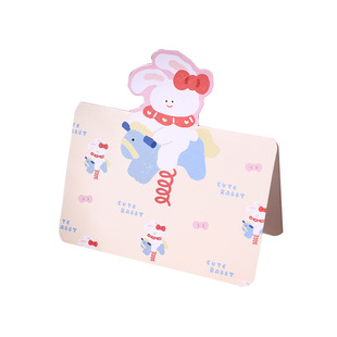 卡通贺卡儿童识物卡儿童节卡头祝福送礼烘焙花店留言卡