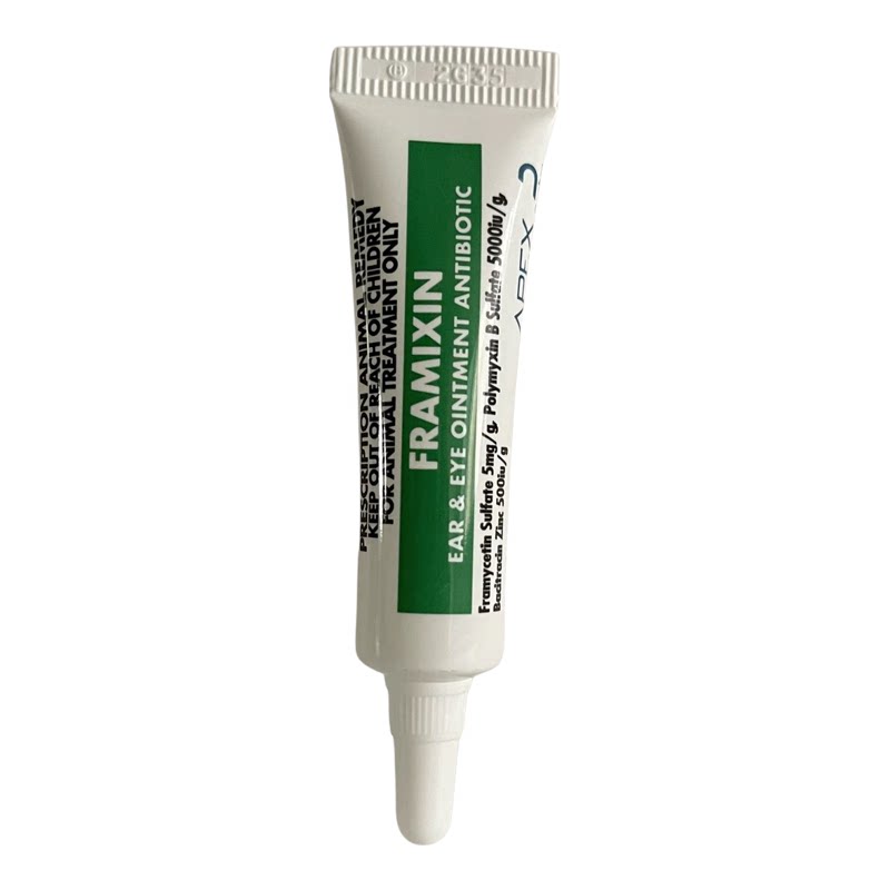 澳洲原装进口A-pex派克眼膏宠物眼膏犬猫通用眼膏正品5g/支