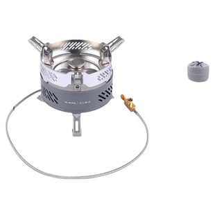 BUERK布比克三头防风猛火灶野餐户外炉具旅 行便携式户外燃气炉头