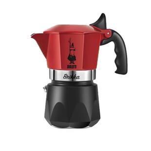 【新春红运】Bialetti比乐蒂红色双阀摩卡壶意式手工咖啡壶升级款