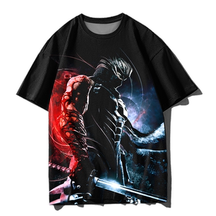 忍者龙剑传NINJA GAIDEN游戏steam速干短袖T恤衫男女学生冰丝半袖