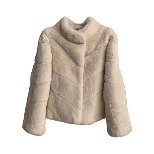 千金奶兔/轻奢高级感 雷克斯整皮獭兔毛保暖立领皮草毛毛外套女冬