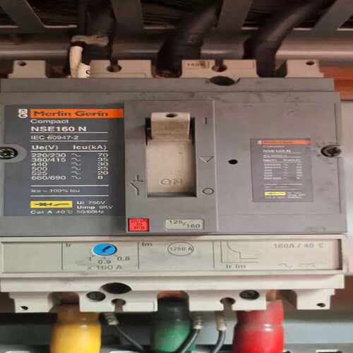 议价施耐德 梅兰日兰 塑壳断路器 NSE160N 3P 160A Merlin Geri