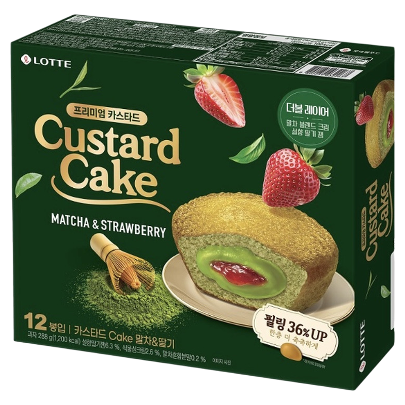 乐天抹茶夹心巧克力威化饼干