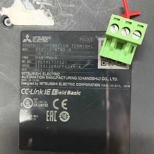 【议价-可维修】Mitsubishi  GS2110-WTBD-N /均有货
