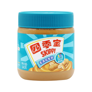 四季宝340g面包土司柔滑花生酱