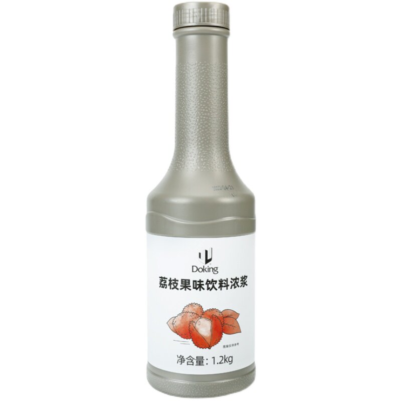 盾皇荔枝浓浆1.2kg浓缩果汁冲饮