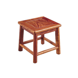 红木小方凳 花梨木实木矮凳子 刺猬紫檀独板小板凳换鞋登四方登