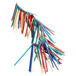 弱视训练穿针穿卡片精细训练视力矫正远视散光串珠子工具增视玩具