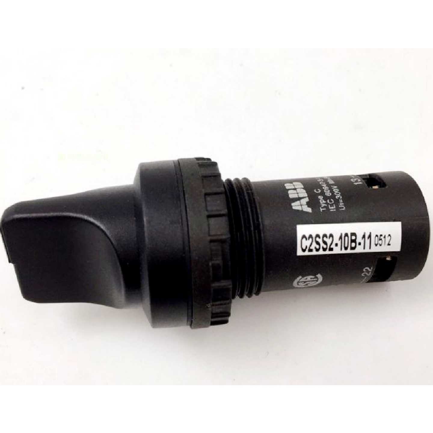 议价正品ABB 2档2位旋钮 C2SS2-10B-11 C2SS3-10B-10 C2SS1-10B-