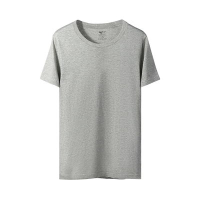 七匹狼纯棉运动打底螺纹背心T恤