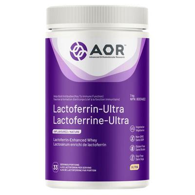 加拿大AOR Lactoferrin Ultra 乳 铁 蛋白粉 直邮 1000g
