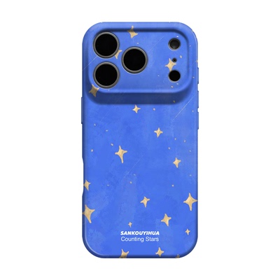 星星点点 适用iPhone18promax苹果16手机壳17pmx新款14小众不会撞壳的13高级感网红华为mate80外壳pura70pro