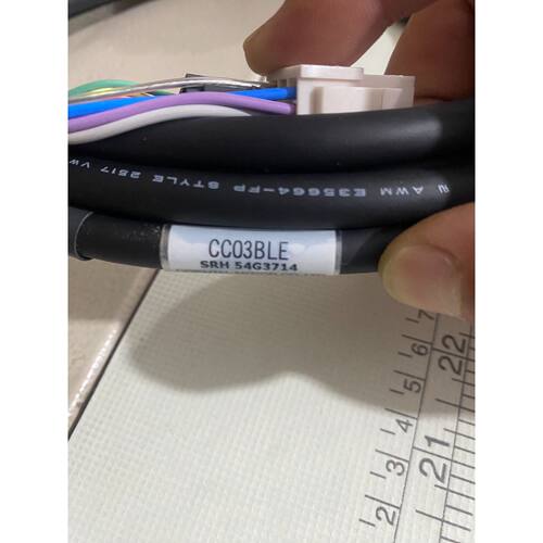 溢价-东方马达线缆CC03BLE，三米每条！仅剩9条。