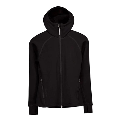 代购HOUDINI女士抓绒衣保暖防风保暖舒适上衣连帽长袖棉服Power