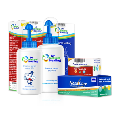 nasalcare洗鼻器家用生理性盐水