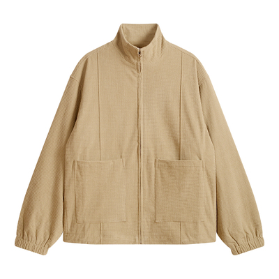 MCCEVTG灯芯绒立领宽松夹克外套