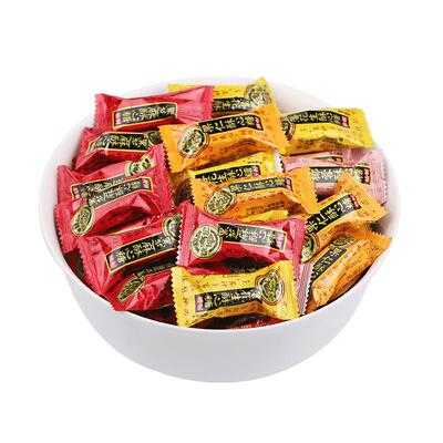 徐福记酥心糖2斤整箱散装