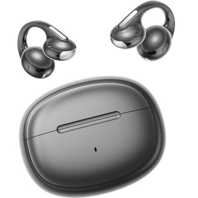 iKF月影耳夹式Ai翻译蓝牙耳机LDAC开放式气传导2025新款运动跑步