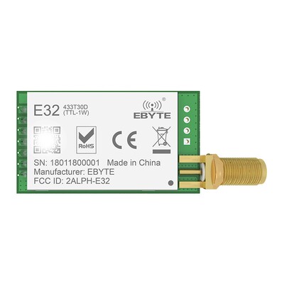 SX1278LORA扩频串口无线模块