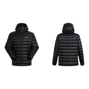 拓路者【雪狐100鹅绒服】800蓬羽绒服男P棉户外拒水保暖羽绒外套