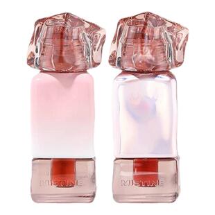 蜜丝婷Mistine奶咖唇釉V02水光镜面唇冻J01蜜思婷g02不易沾杯口红