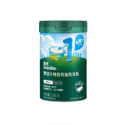 英氏米粉米糊罐装宝宝辅食