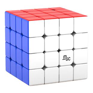 永骏MGC4四阶魔方5五6六七级磁力版磁铁比赛专用竞速顺滑玩具正品