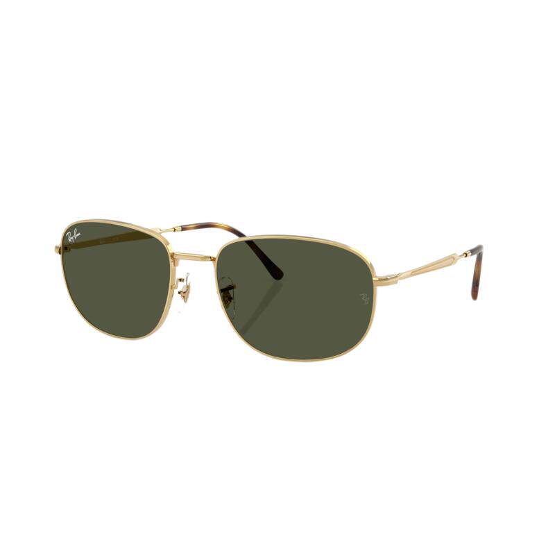RayBan雷朋枕形金属太阳镜