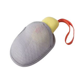 新款肥皂袋起泡网香皂打泡网搓澡洗澡洗脸专用网兜袋双面发泡网