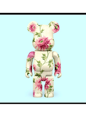 潮流暴力熊服装店客厅卧室装饰画