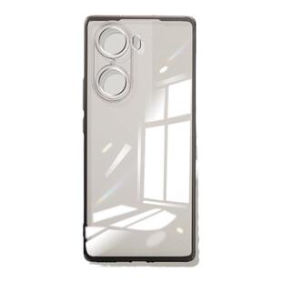 适用荣耀60手机壳透明直边华为新款honor硅胶超薄套LSA一AN00男女6o全包防摔LSAAN六十六零曲屏版软外壳后壳