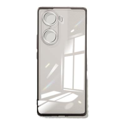 适用荣耀60透明手机壳软壳