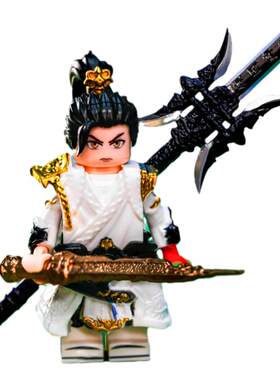 荒天帝石昊人仔积木玩具完美世界