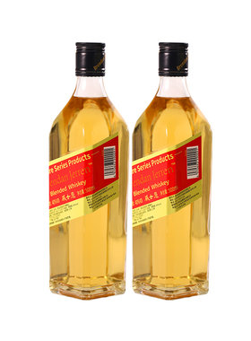 威士忌洋酒伏特加40度500ml瓶装组合夜店调制鸡尾酒酒吧基酒烈酒