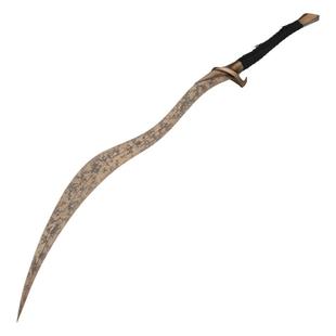 猎犬长牙cos艾尔登法环金属道具武器一比一模型老头环周边未开刃