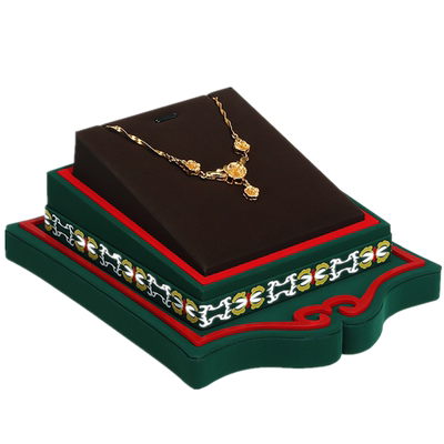 古法金黄金新品陈列道具定制设计