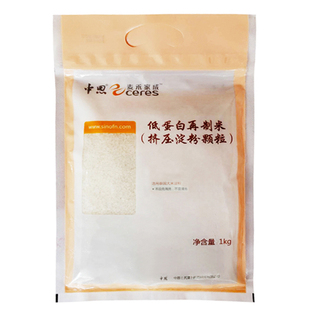 中恩麦禾家成低蛋白再制米PKUCKD优质大米淀粉为主料压制营养清香