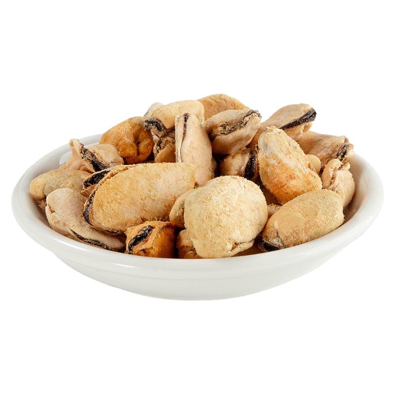 一桶吃半年】冻干青口贝猫咪零食