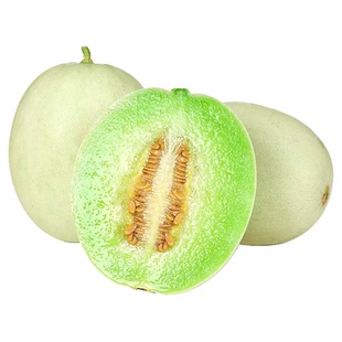 超正宗玉菇甜瓜新鲜水果当季蜜瓜冰淇淋哈脆甜密瓜网纹现摘奶香