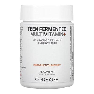 Codeage,青少年发酵多维生素超过 25 种维生素矿物质