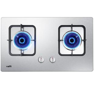 特价华帝燃气灶i10039A煤气灶双灶家用不锈钢煤气炉液化气天然气