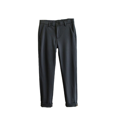 无惧严寒！加绒加厚！男士秋冬通勤轻商务休闲百搭小直筒休闲裤男