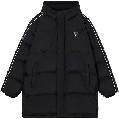 boylondon休闲老鹰保暖羽绒服