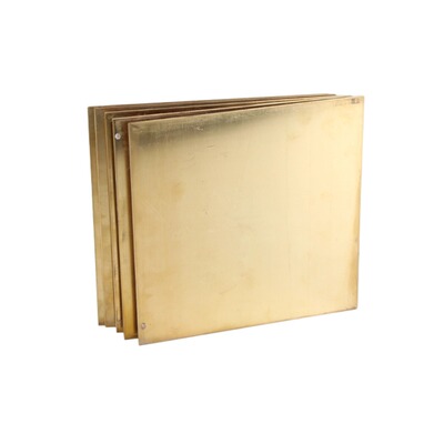 先进发黄铜板200/300规格可零切